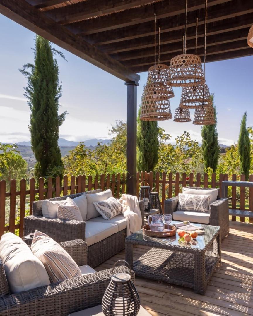 Casa Rural Finca La Morera Arriate Eksteriør bilde