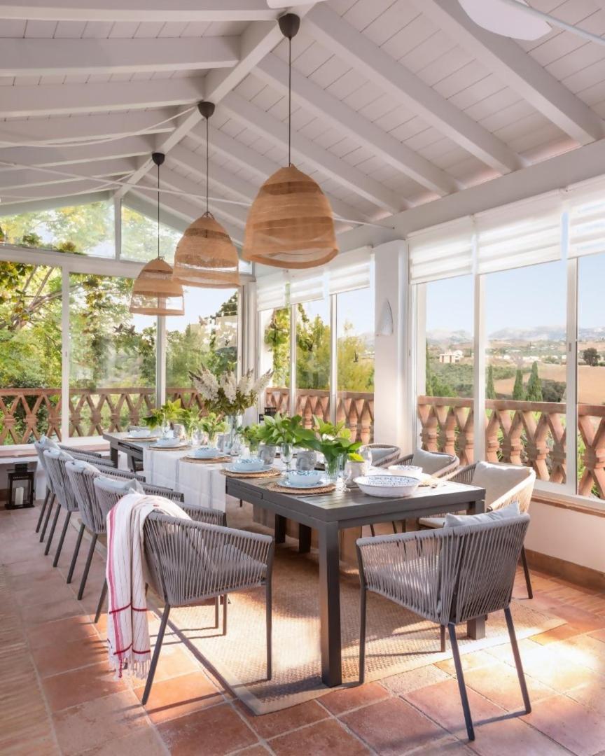 Casa Rural Finca La Morera Arriate Eksteriør bilde
