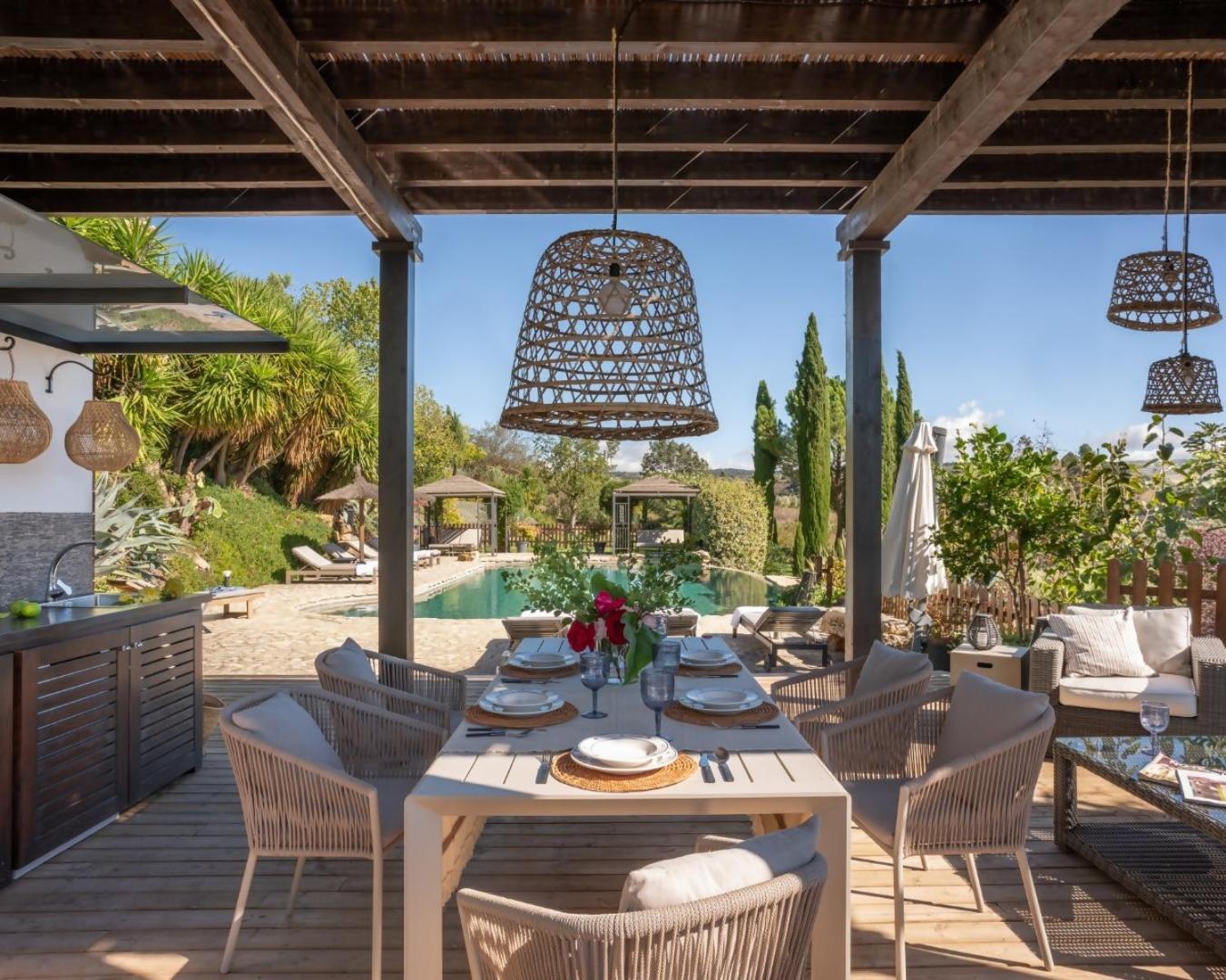Casa Rural Finca La Morera Arriate Eksteriør bilde