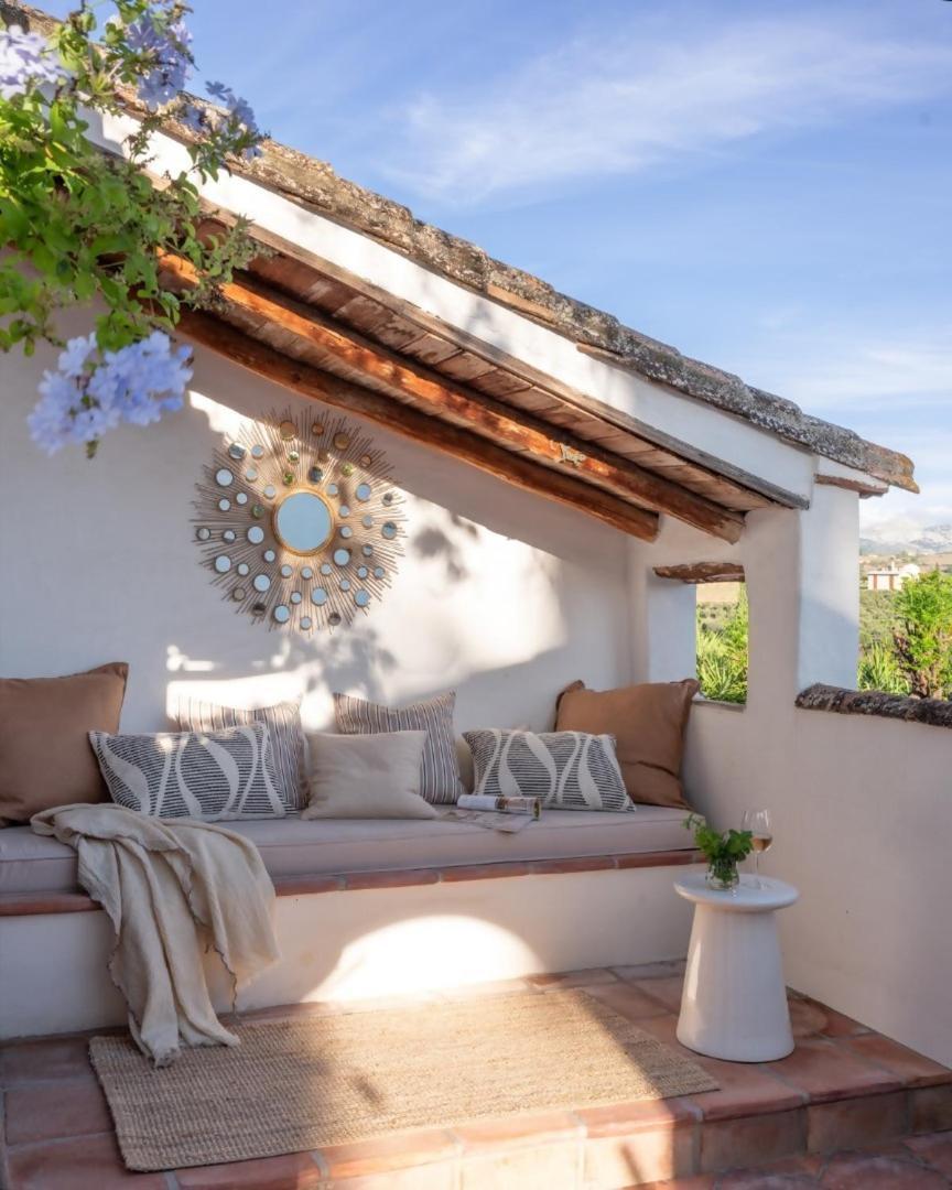 Casa Rural Finca La Morera Arriate Eksteriør bilde