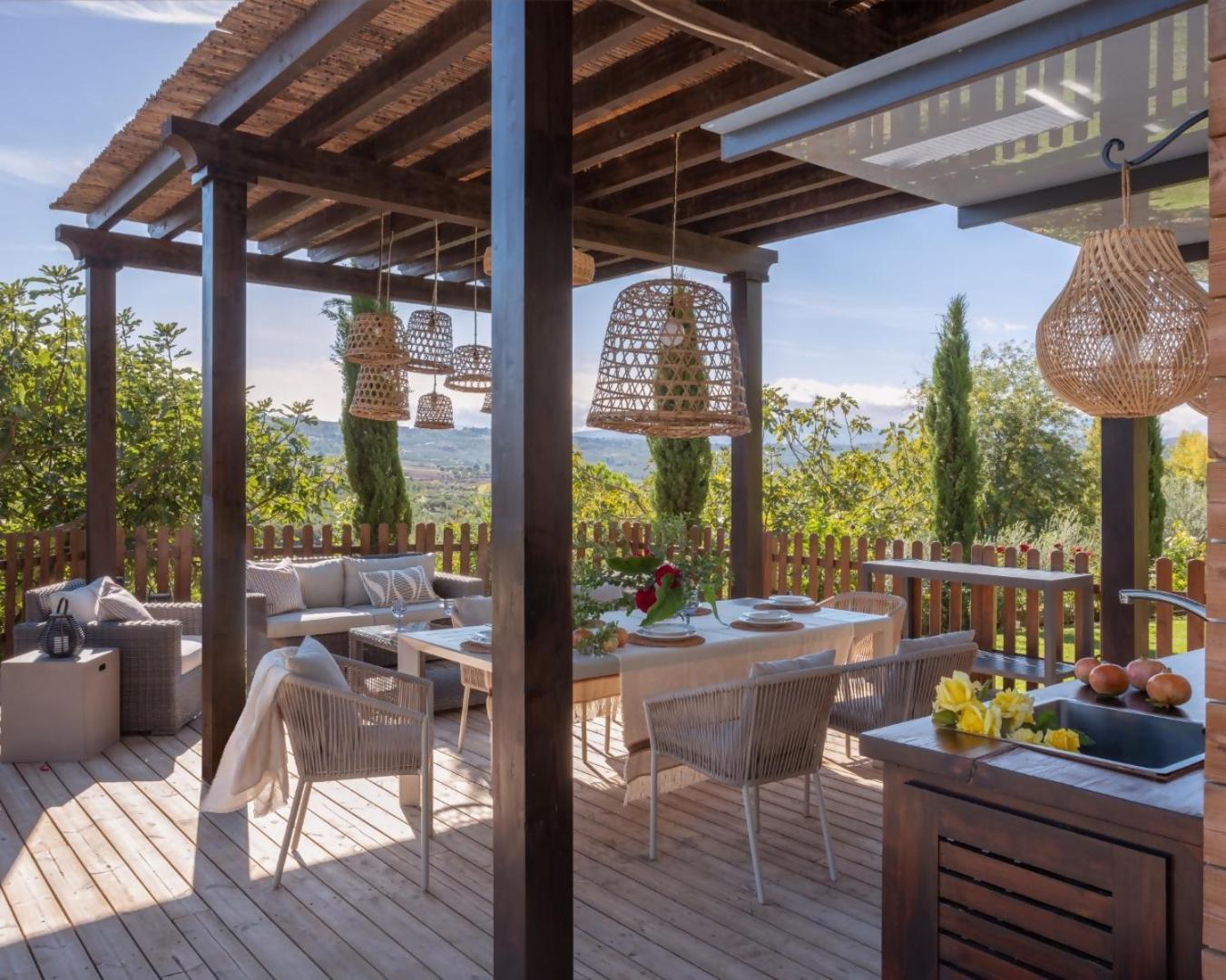 Casa Rural Finca La Morera Arriate Eksteriør bilde
