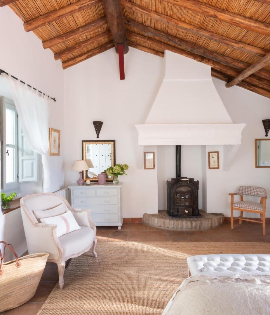 Casa Rural Finca La Morera Arriate Eksteriør bilde