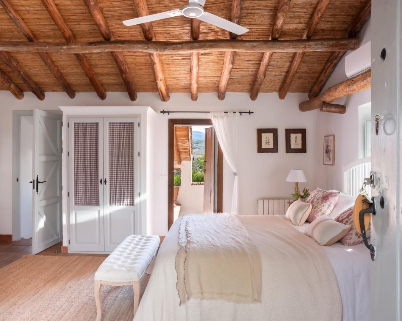 Casa Rural Finca La Morera Arriate Eksteriør bilde