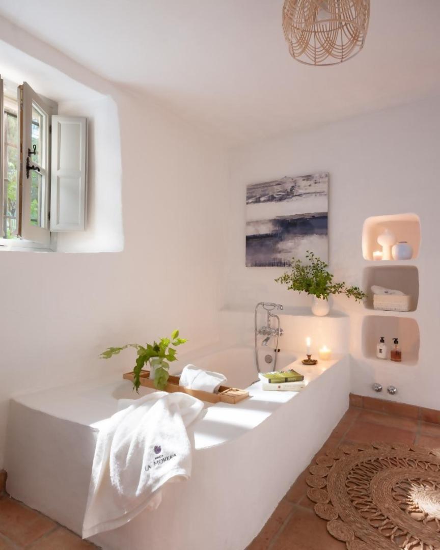 Casa Rural Finca La Morera Arriate Eksteriør bilde
