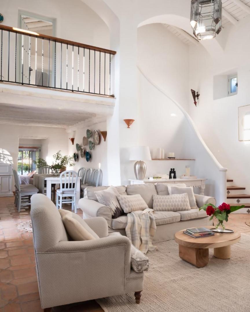 Casa Rural Finca La Morera Arriate Eksteriør bilde