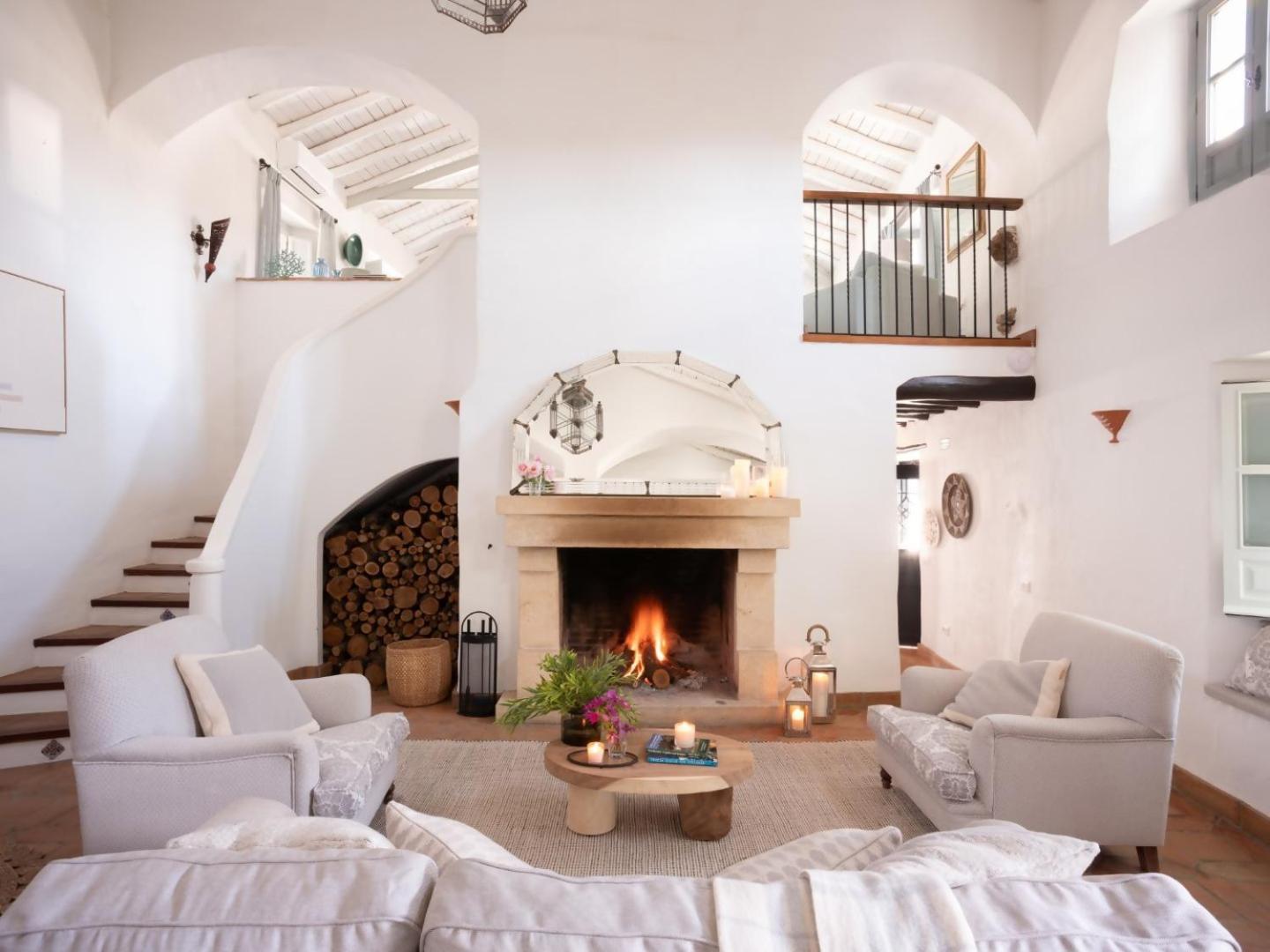 Casa Rural Finca La Morera Arriate Eksteriør bilde