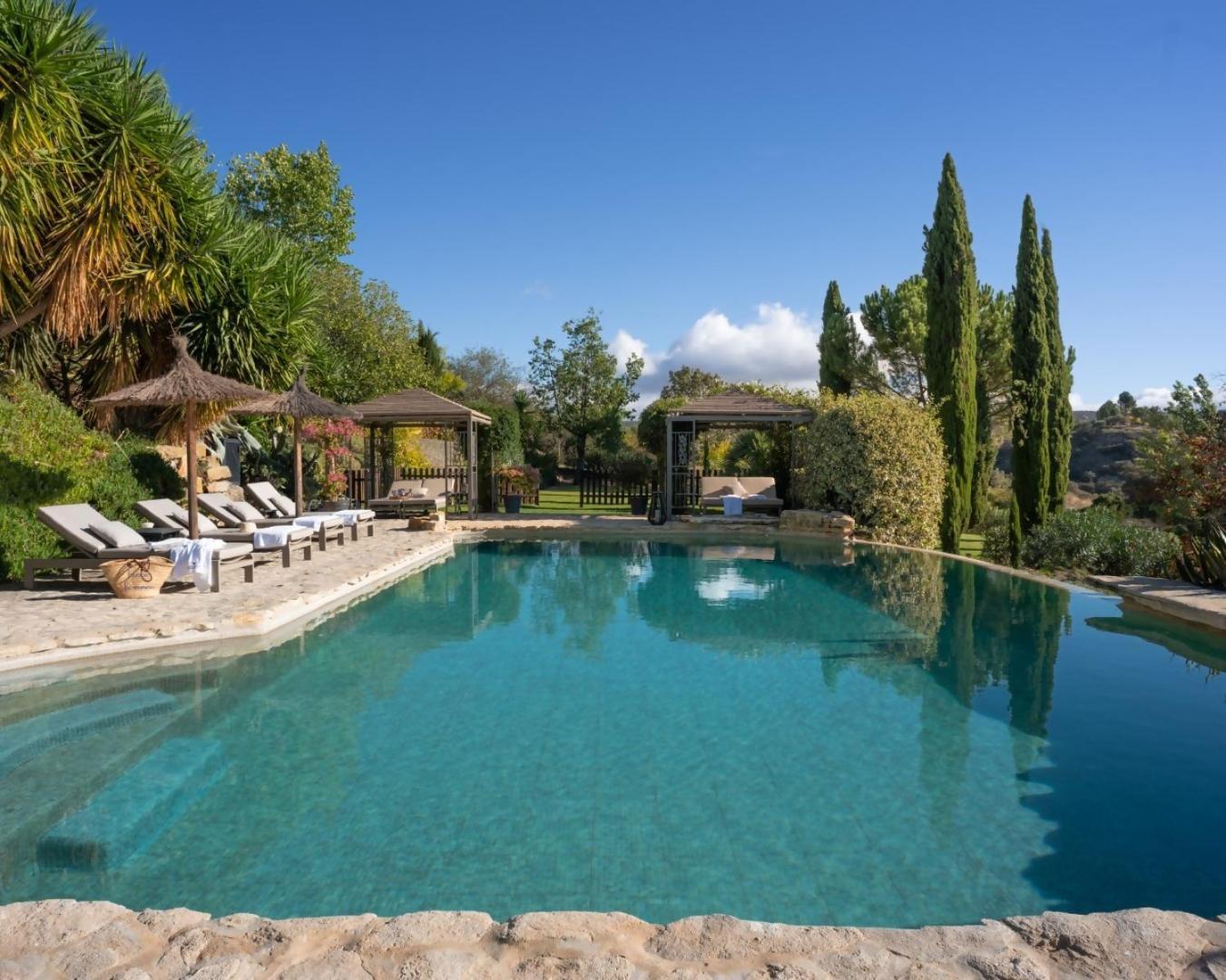 Casa Rural Finca La Morera Arriate Eksteriør bilde