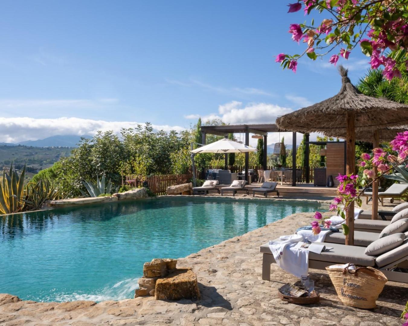 Casa Rural Finca La Morera Arriate Eksteriør bilde