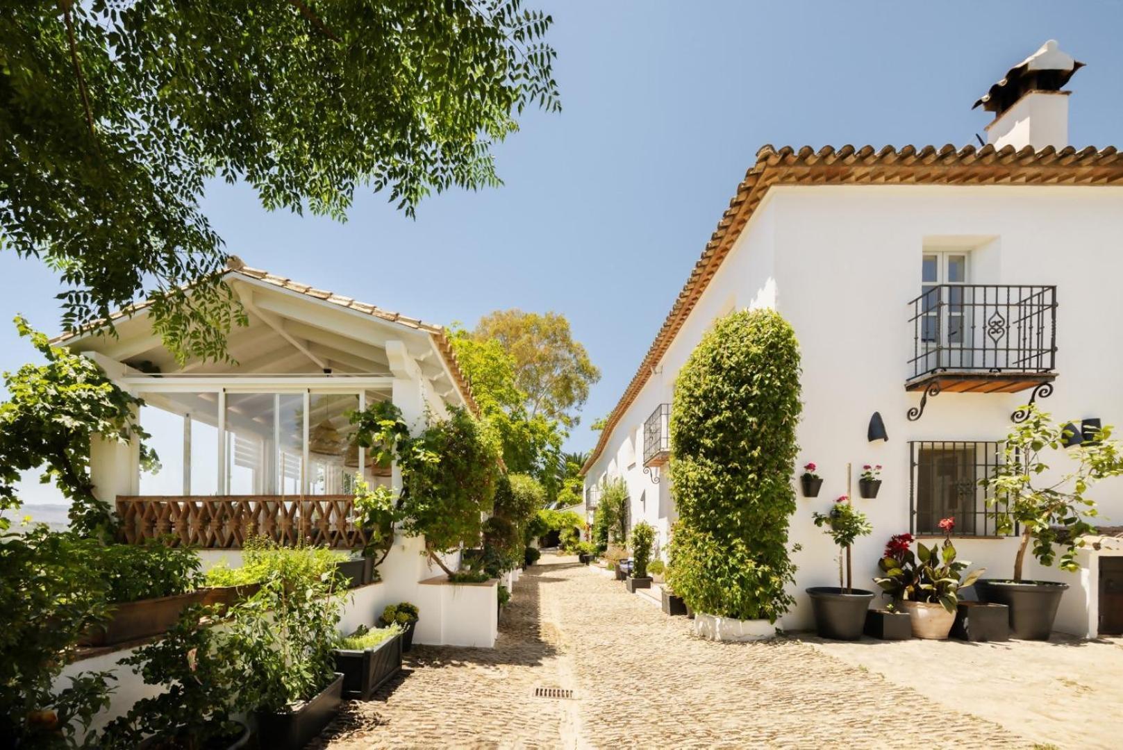 Casa Rural Finca La Morera Arriate Eksteriør bilde